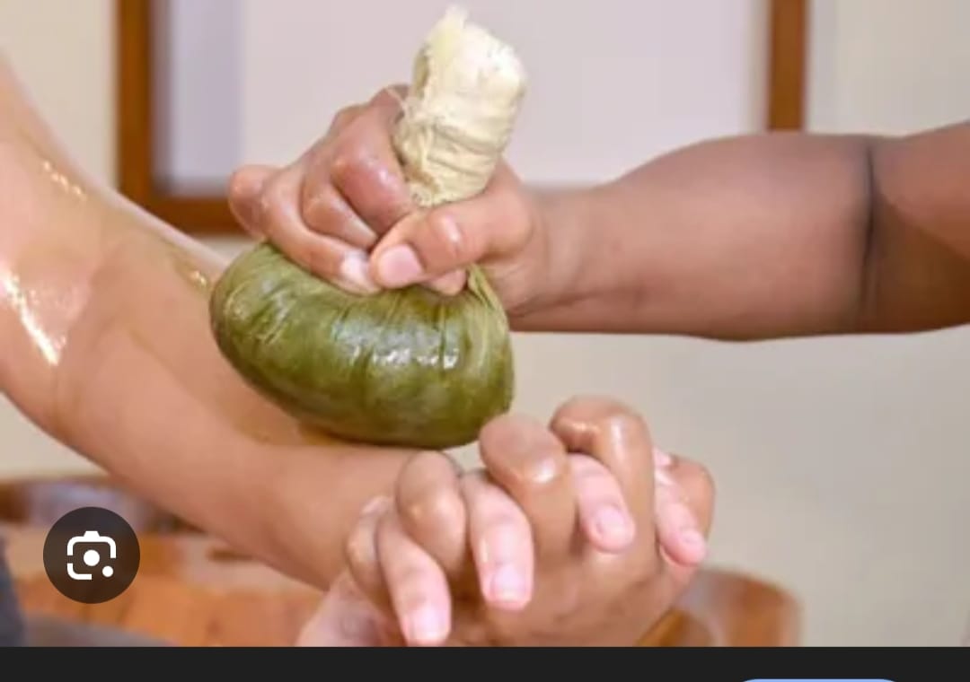 Elakizhi treatment at Kerala Ayurveda Hospital, Salem