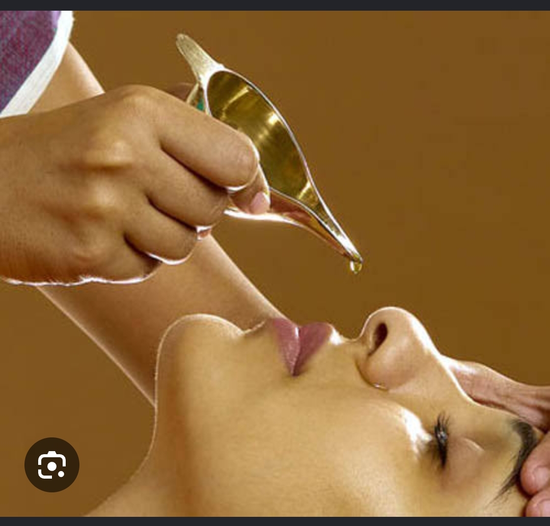 Nasyam treatment at Kerala Ayurveda Hospital, Salem